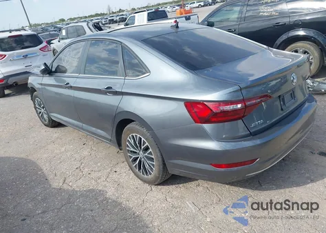 2020 Volkswagen Jetta 1.4T R-Line/1.4T S/1.4T Se from USA, damaged, VIN 3VWCB7BU8LM062809